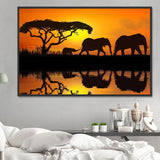 Elephant 5d Diy Diamond Painting Kits UK Handwork Hobby DS202013545