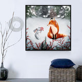 Fox 5d Diy Diamond Painting Kits UK Handwork Hobby DS205768842
