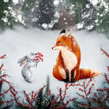 Fox 5d Diy Diamond Painting Kits UK Handwork Hobby DS205768842