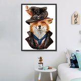 Fox 5d Diy Diamond Painting Kits UK Handwork Hobby DS220993189