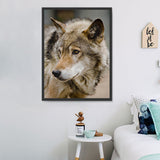 Wolf 5d Diy Diamond Painting Kits UK Handwork Hobby DS236765