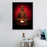 Buddha 5d Diy Diamond Painting Kits UK Handwork Hobby DS30190873