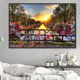 Bicycle 5d Diy Diamond Painting Kits UK Handwork Hobby DS40105716
