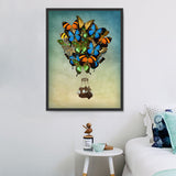 Balloon 5d Diy Diamond Painting Kits UK Handwork Hobby DS41918862