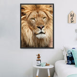 Lion 5d Diy Diamond Painting Kits UK Handwork Hobby DS42607379