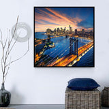 Bridge 5d Diy Diamond Painting Kits UK Handwork Hobby DS45329649