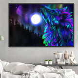 Wolf 5d Diy Diamond Painting Kits UK Handwork Hobby DS47422167