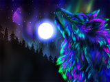 Wolf 5d Diy Diamond Painting Kits UK Handwork Hobby DS47422167