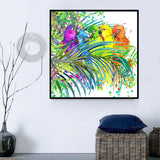 Parrot 5d Diy Diamond Painting Kits UK Handwork Hobby DS56094537