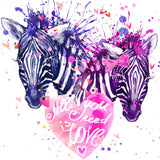 Zebra 5d Diy Diamond Painting Kits UK Handwork Hobby DS65071830