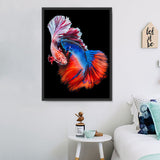 Fish 5d Diy Diamond Painting Kits UK Handwork Hobby DS66482656