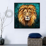Lion 5d Diy Diamond Painting Kits UK Handwork Hobby DS74081549