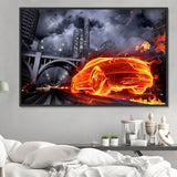 Car 5d Diy Diamond Painting Kits UK Handwork Hobby DS7771245