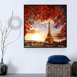 Eiffel Tower 5d Diy Diamond Painting Kits UK Handwork Hobby DS80082332