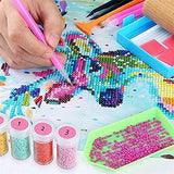 Portable Diamond Painting Bead Storage Containers 60 Slots Diamond Storage Box With 54 Tools DT9002