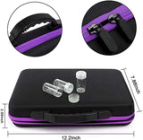 Portable Diamond Painting Bead Storage Containers 60 Slots Diamond Storage Box With 54 Tools DT9002