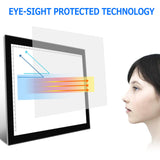 Portable Tracing LED Copy Board Light Box Ultra-Thin Adjustable USB Power For Drawing DT9004