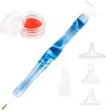 Handmade Resin Diamond Painting Pen With Glue Clay Various Tips DT9010