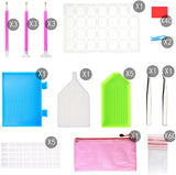 127pcs 5D DIY Diamond Painting Accessories And Tools Kits DT9013