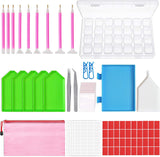 127pcs 5D DIY Diamond Painting Accessories And Tools Kits DT9013