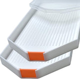 4 PCS Diamond Painting Trays with Lids/Covers 2 Bead Trays & 2 Lids DT9014