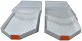 4 PCS Diamond Painting Trays with Lids/Covers 2 Bead Trays & 2 Lids DT9014