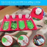 Products Diamond Painting Accessories Tray Organizer For Storage Boxes Containers DT9017