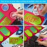 Products Diamond Painting Accessories Tray Organizer For Storage Boxes Containers DT9017