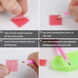 Products Painting Glue Clay DIY Diamond Embroidery Wax Tool Set (50) DT9018