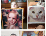 Photo Custom 5d Diy Diamond Painting Kits UK Handwork Hobby NA0616
