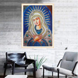Special Shape Religion 5d Diy Diamond Painting Kits UK HD9010