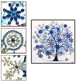 Special Shape Tree 5d Diy Diamond Painting Kits UK HD9013