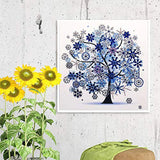 Special Shape Tree 5d Diy Diamond Painting Kits UK HD9013