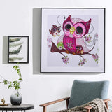 Special Shape Owl 5d Diy Diamond Painting Kits UK HD9037