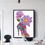 Special Shape Pattern 5d Diy Diamond Painting Kits UK HD9052