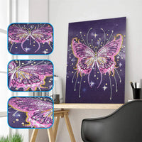 Special Shape Butterfly 5d Diy Diamond Painting Kits UK HD9060