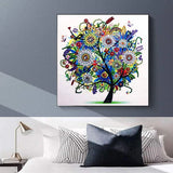 Special Shape Tree 5d Diy Diamond Painting Kits UK HD9065