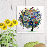 Special Shape Tree 5d Diy Diamond Painting Kits UK HD9065