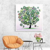 Special Shape Tree 5d Diy Diamond Painting Kits UK HD9066