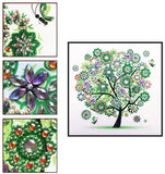 Special Shape Tree 5d Diy Diamond Painting Kits UK HD9066