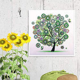 Special Shape Tree 5d Diy Diamond Painting Kits UK HD9066