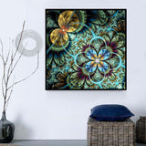 Mandala 5d Diy Diamond Painting Kits UK Handwork Hobby IT496666065