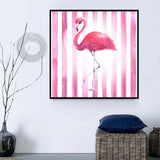 Flamingo 5d Diy Diamond Painting Kits UK Handwork Hobby IT892716744