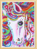 Special Shape Horse 5d Diy Diamond Painting Kits UK HD90110