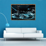 Car 5d Diy Diamond Painting Kits UK Handwork Hobby VM7592