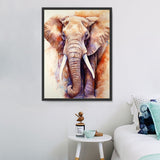 Elephant 5d Diy Diamond Painting Kits UK Handwork Hobby MJ1317