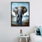 Elephant 5d Diy Diamond Painting Kits UK Handwork Hobby MJ1350
