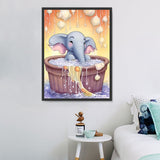 Elephant 5d Diy Diamond Painting Kits UK Handwork Hobby MJ1358