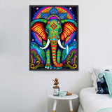 Elephant 5d Diy Diamond Painting Kits UK Handwork Hobby MJ1367