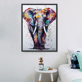 Elephant 5d Diy Diamond Painting Kits UK Handwork Hobby MJ1375